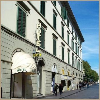 Hotel Eden Florenz Exterior foto